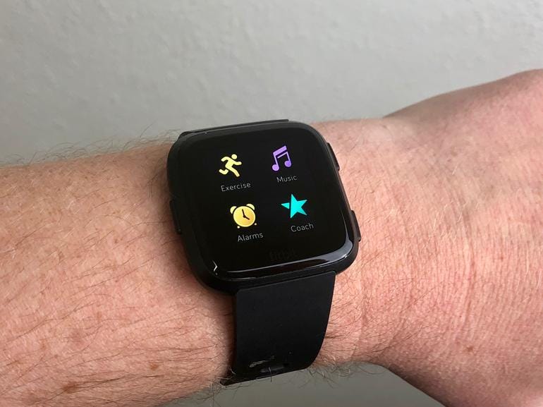 fitbit versa 2 apple music