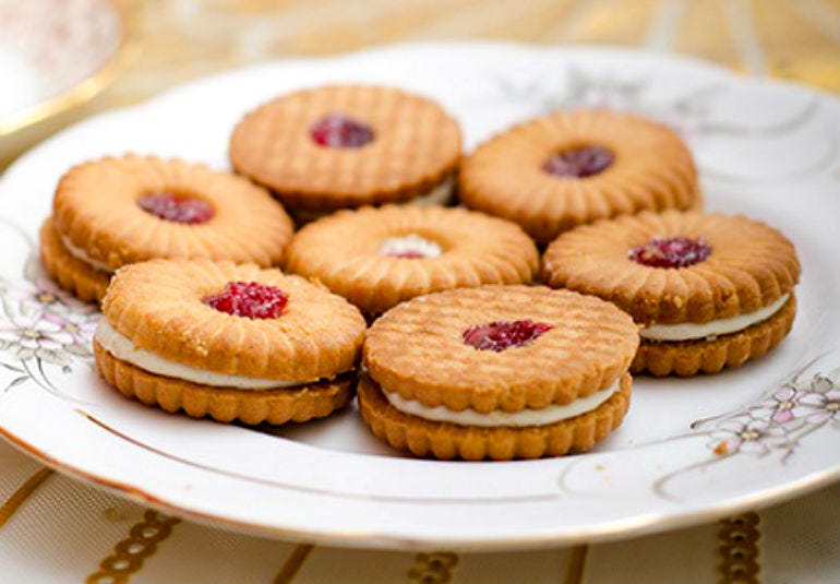 DIY Food Jimjam Biscuits. Tea time snacks recipes which one can… by RAVIKUMAR KAHAR Medium
