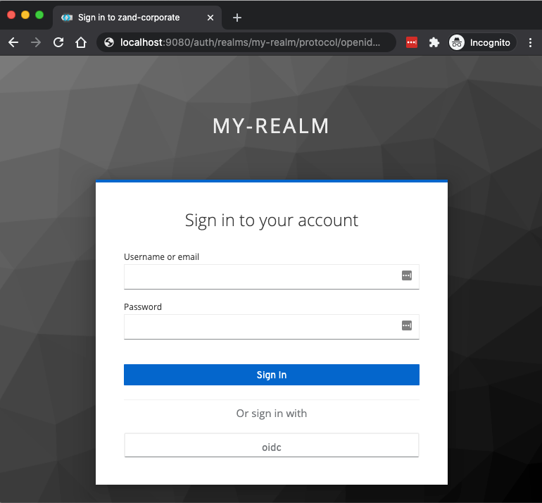 Authenticate users in your webapp with Azure Active Directory as IDP