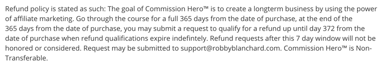 Refund Policy 1