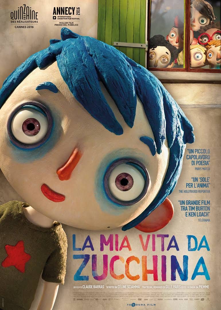 La Mia Vita Da Zucchina Un Film Danimazione Di Claude Barras