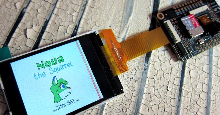 Run a MicroPython NES Emulator on RISC-V Dev Boards | by Cameron Coward ...