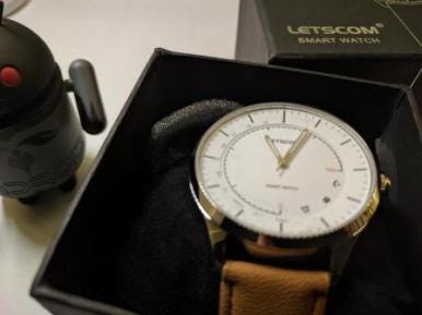 letscom smart watch