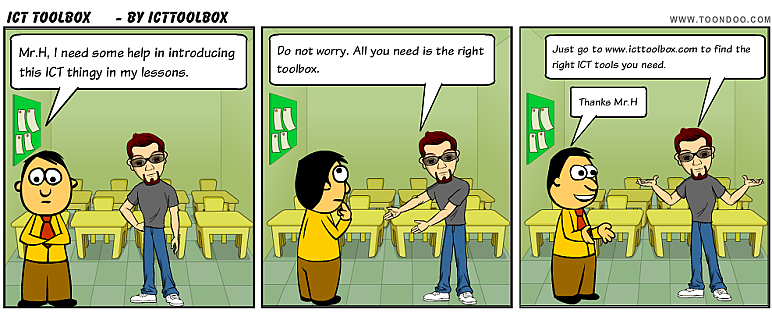 Toondoo Create Cartoon Strips By Ict Toolbox Ict Toolbox Medium