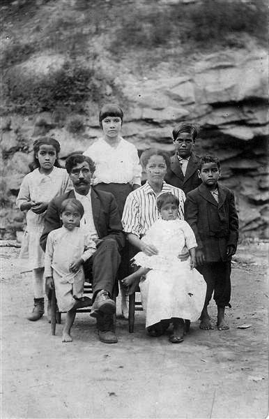 Tennessee melungeon family