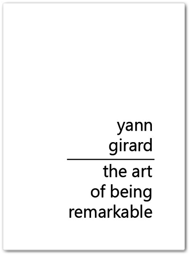 The Art Of Being Remarkable The Mission Medium - 
