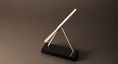 kinetic desk sculpture