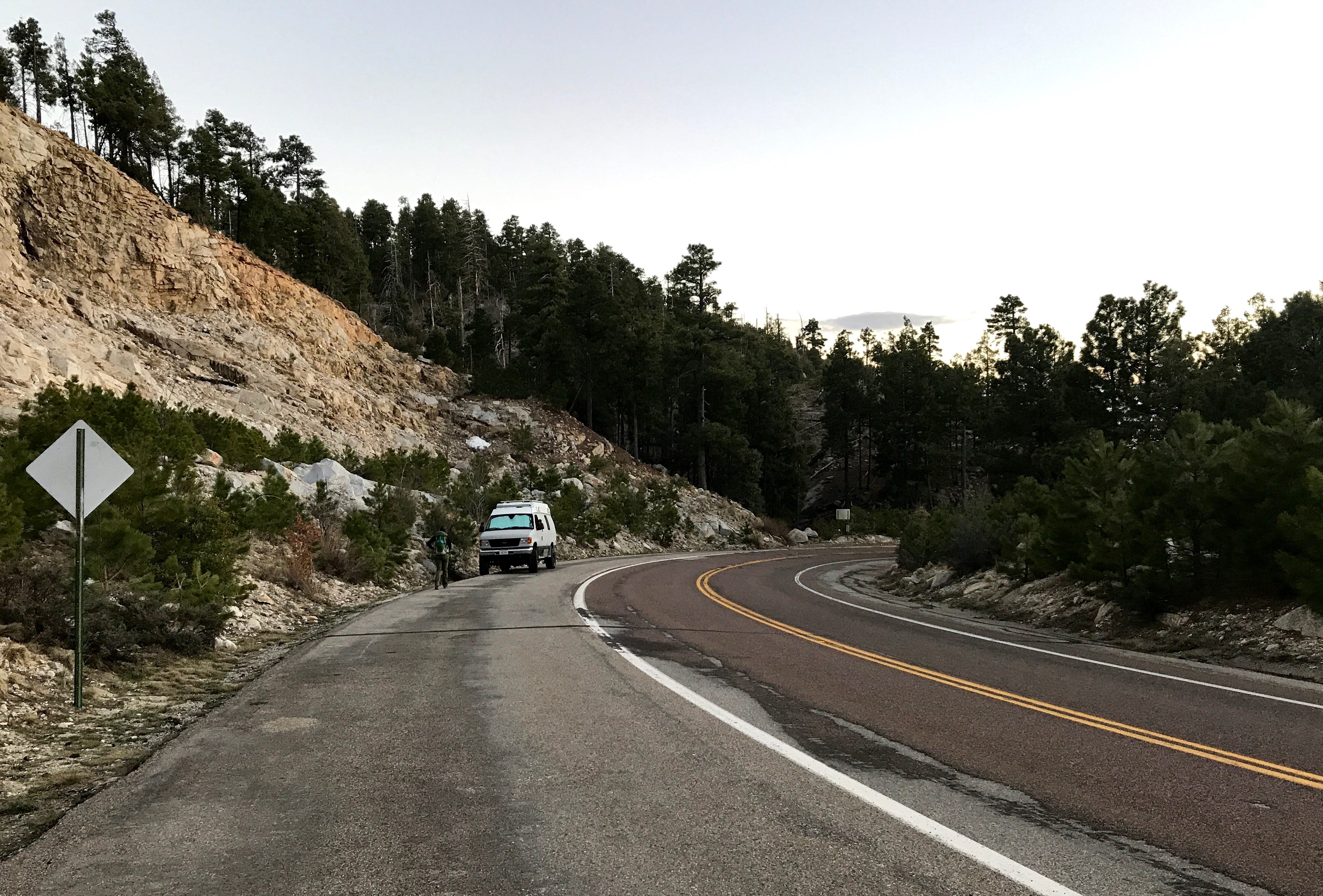 Featured Climbing Area Mount Lemmon The Boltline Project
