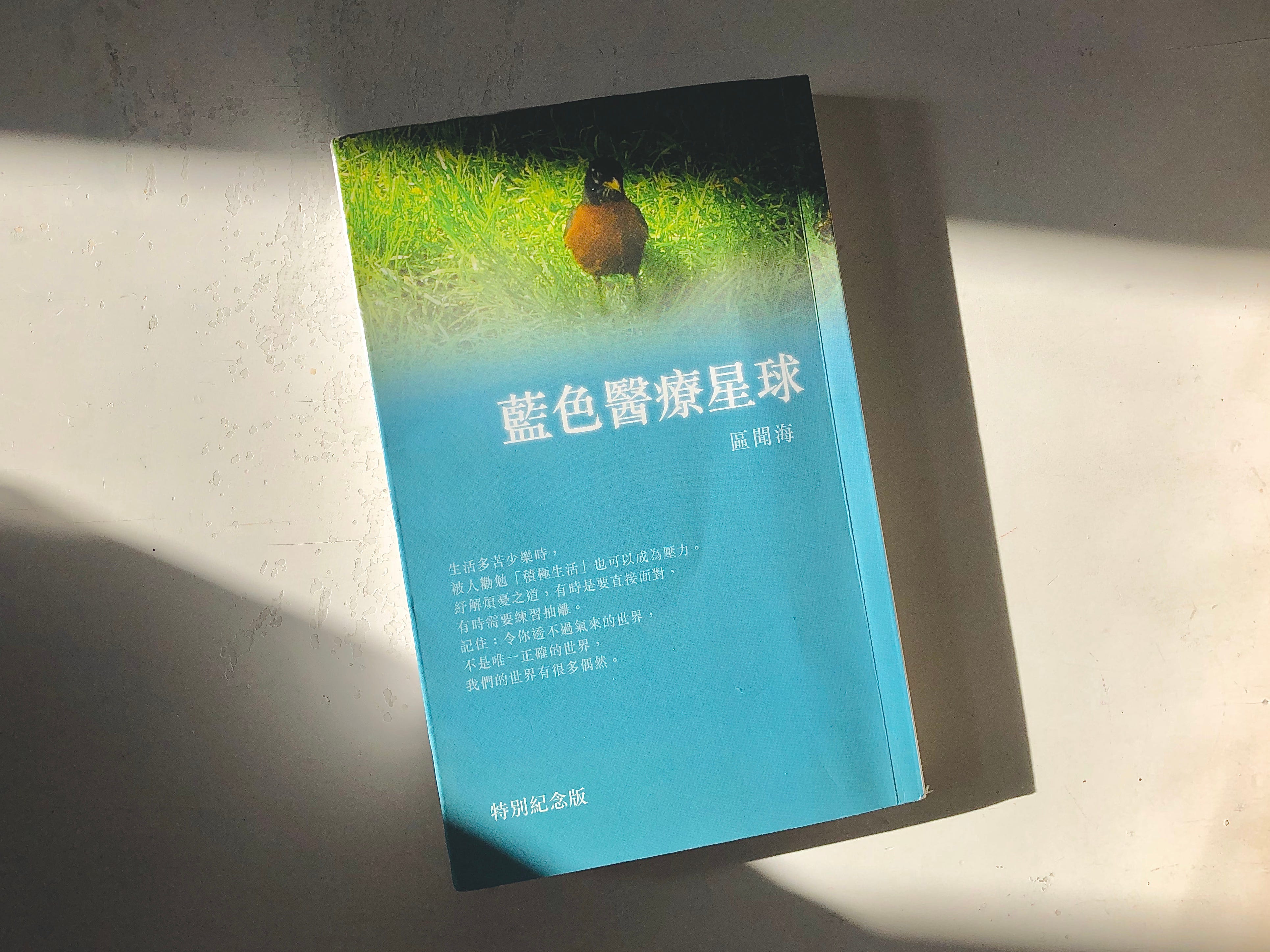 生命的偶然 醫療的意義 藍色醫療星球 我最近的小小領悟是 煎與熬是不同的 殘疾和生活困頓是 熬 人與人之間的猜疑嫉 By Funky Lily 關於閱讀