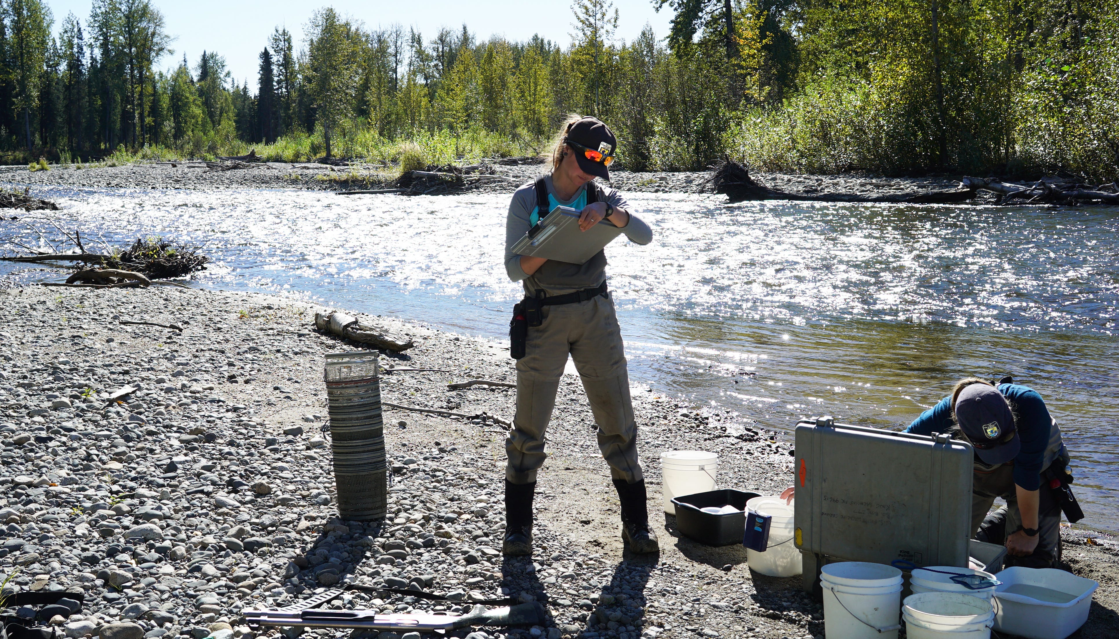 So, you want to be a fish biologist… | by U.S.Fish&Wildlife Alaska