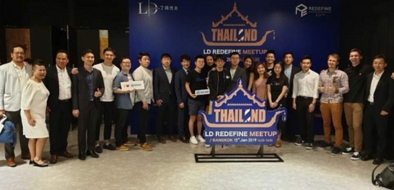 Dsion Participated In Ld Redefine Meetup In Thailand