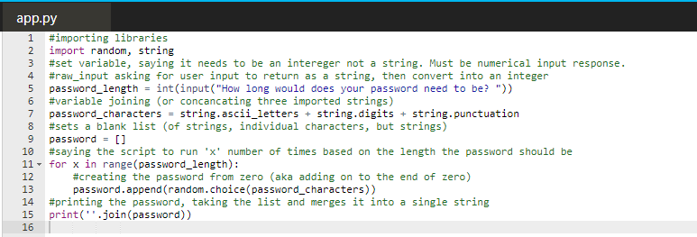 How to Create a Random Password Generator in Python