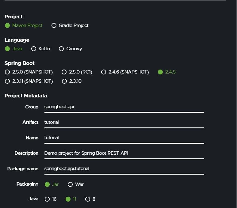 Build a spring boot rest api with java maven and mysql by wynn teo geek culture medium