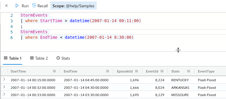 Kusto Query Language 101 The Article Aims To Provide The By Tho Le 