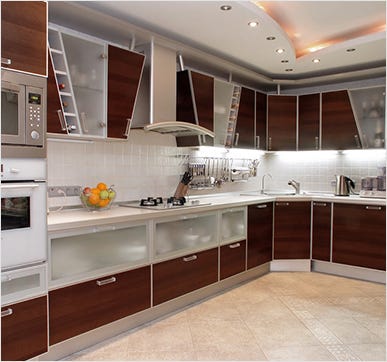 Modern Kitchen Cabinet Cupboard Design Ideas For Indian Kitchens