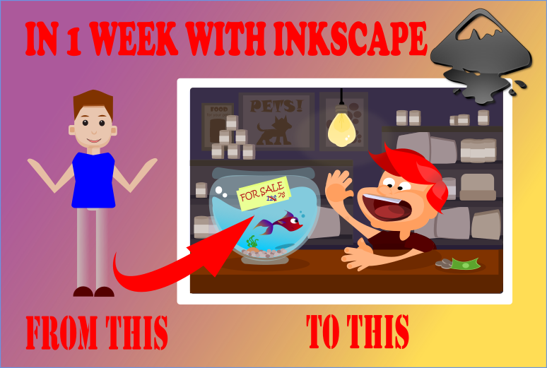 7 Life Changing Days With Inkscape By Oksana Ivanova Prototypr