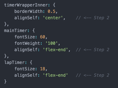 React Native App (1) Stopwatch. Let’s build an iOS Stopwatch app using ...