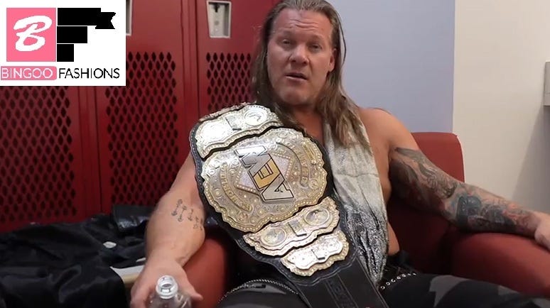 chris jericho aew world champion
