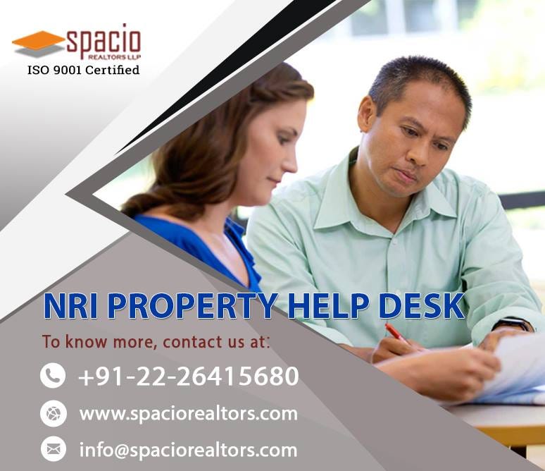 Reliable Nri Real Estate Agents Spacio Realtors Medium