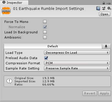 Sample Rate Your Game Double Shot Audio