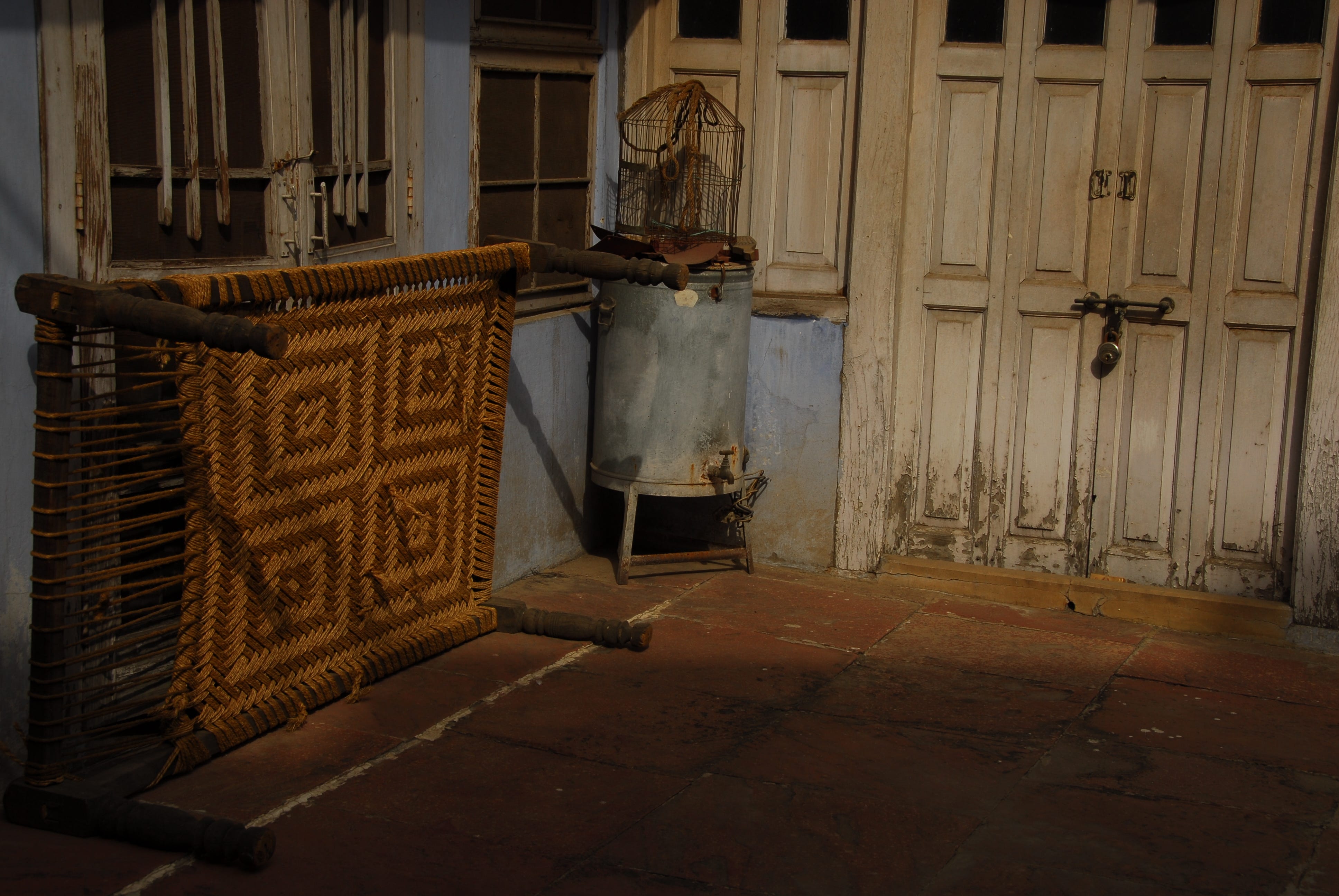 The Wonderful Charpai. What Is A Charpai? by Rajiv Chopra My Camera