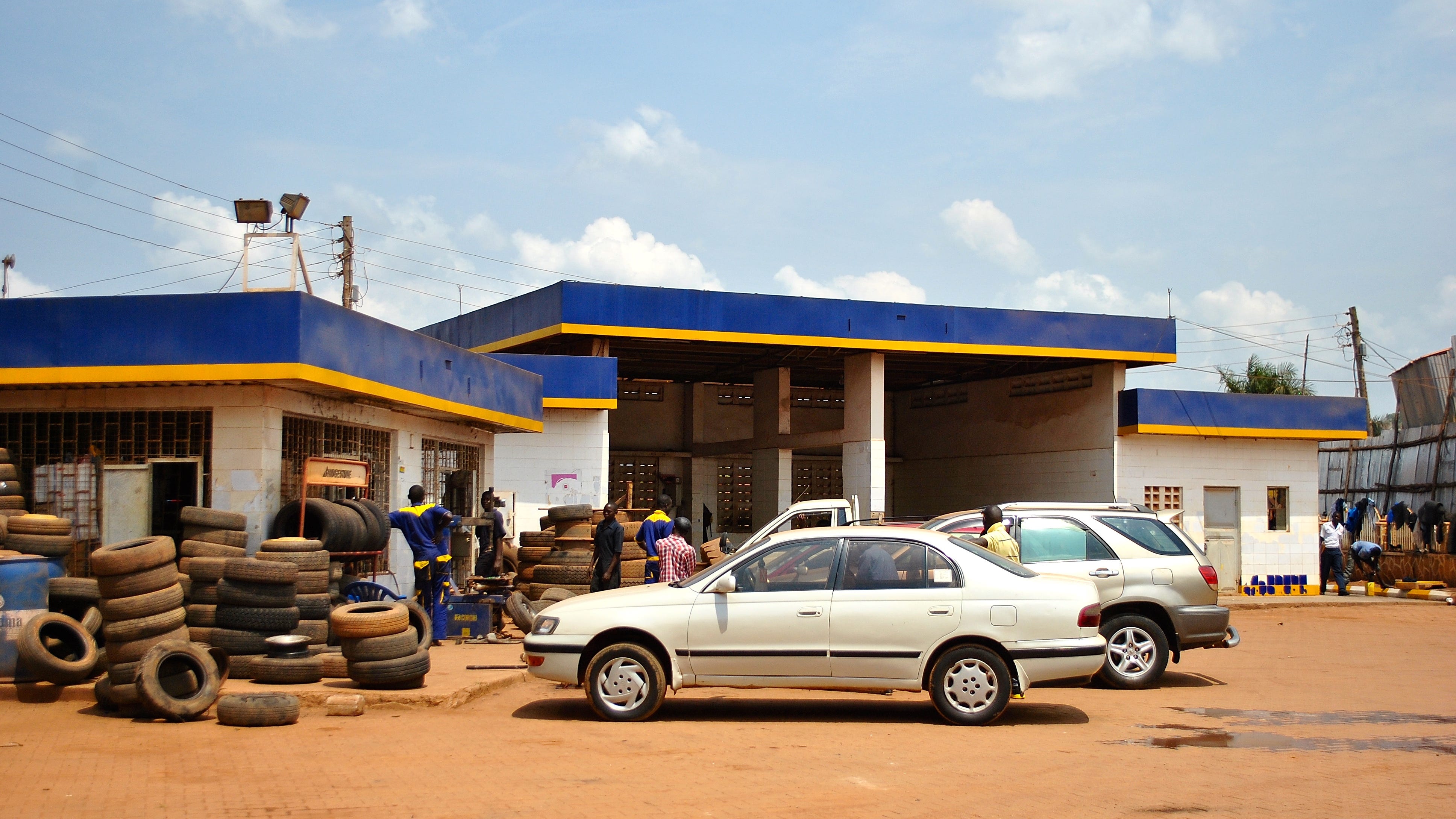 Learning the trade of auto mechanics by BRAC Creating Opportunity