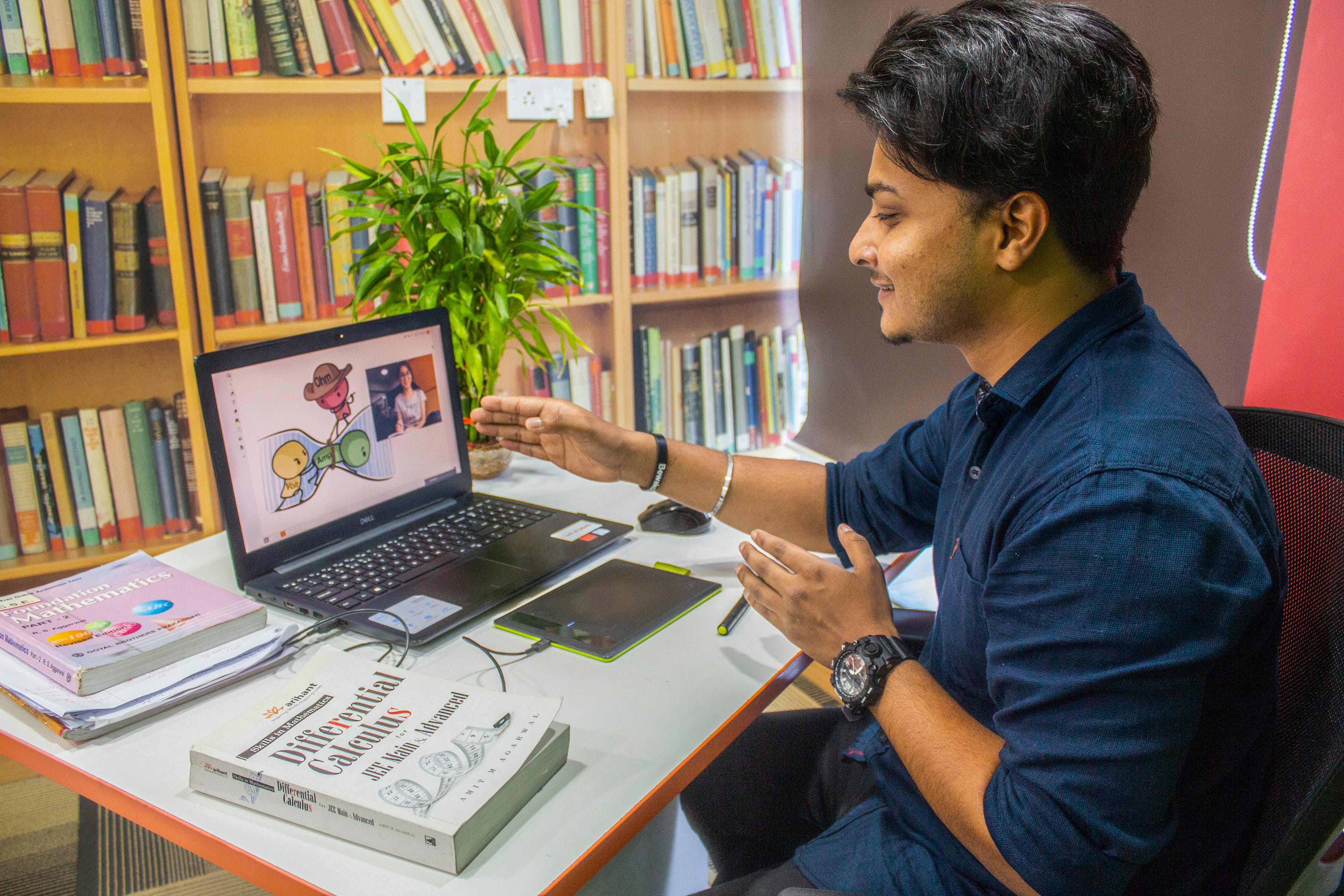 High quality, interactive online teaching to disrupt afterschool