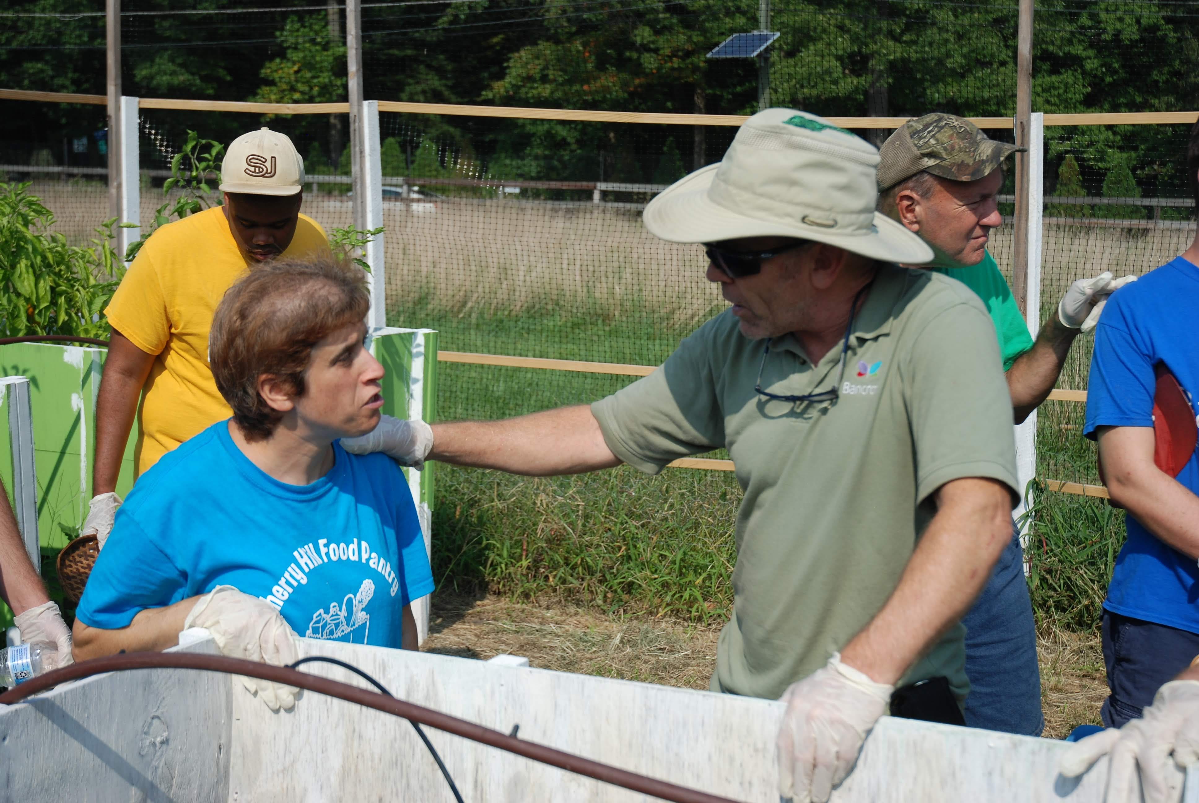 Team Tomatoes Growing Relationship With Cherry Hill Food Pantry