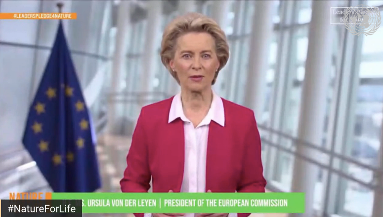 Ursula von der Leyden, EU President