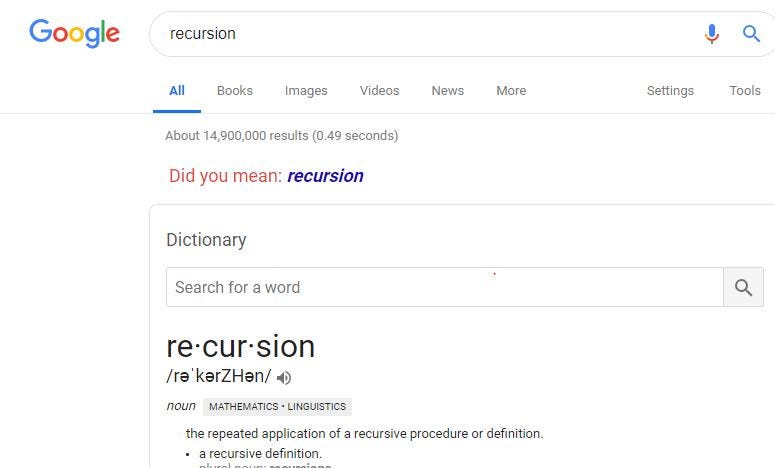 JavaScript & Recursion. In the course of learning JavaScript… | by Rob ...