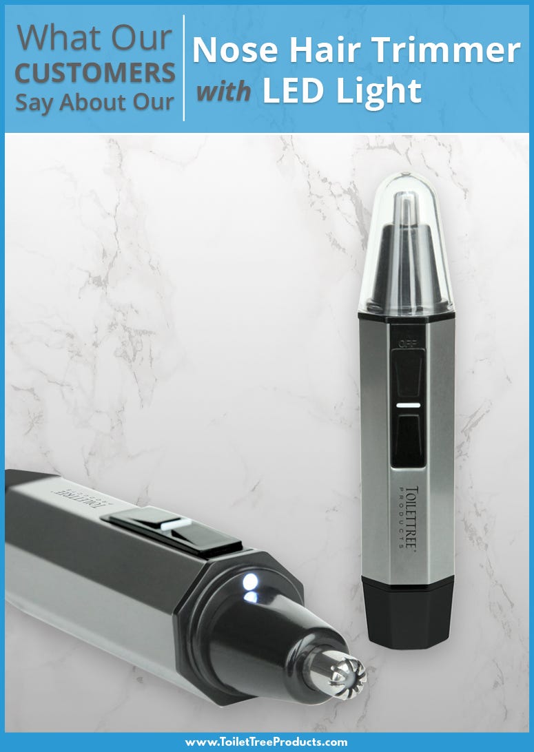 What Our Customers Are Saying About Our Nose Hair Trimmer With Led