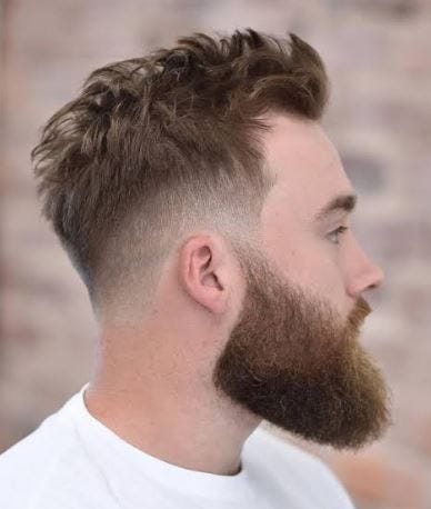 Mens Low Fade Cut Hairstyles With Pictures A2z Things