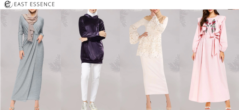 Beauty with Modest Islamic Clothing 
