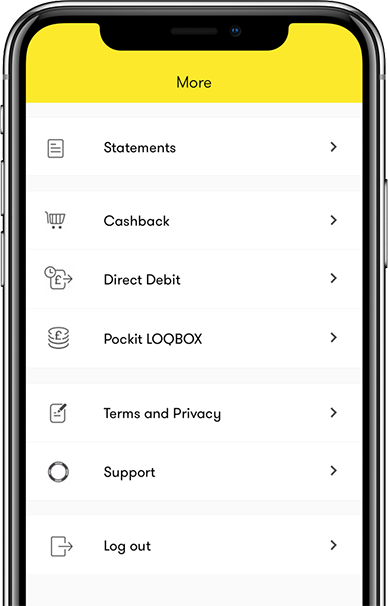pockit bank app