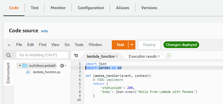 Analytics with AWS Lambda and Python Pandas | by Daniel Belém Duarte ...
