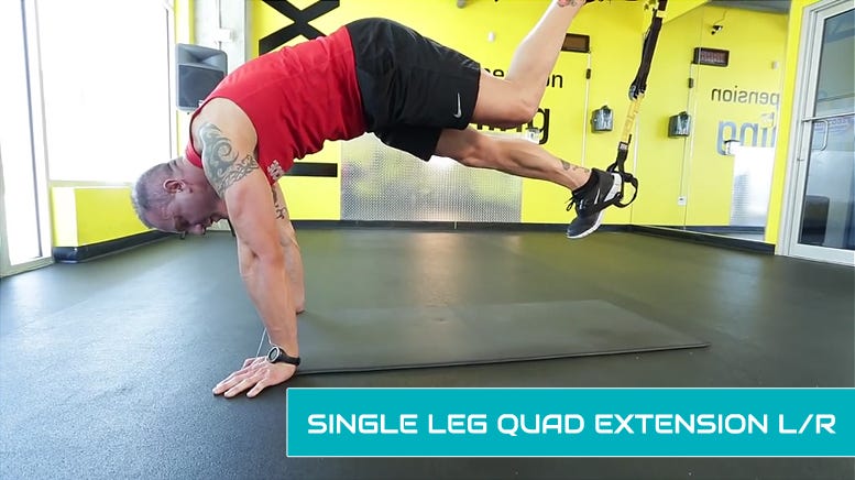 trx leg workout