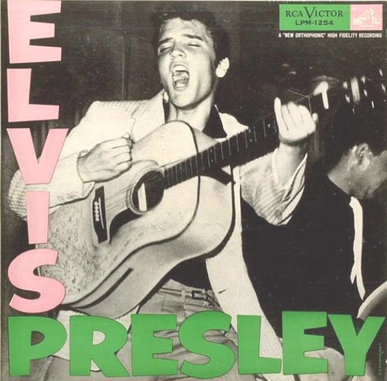 What Was Elvis First Album May Be A Trick Question By Neal Umphred Elvis That S The Way It Was Medium