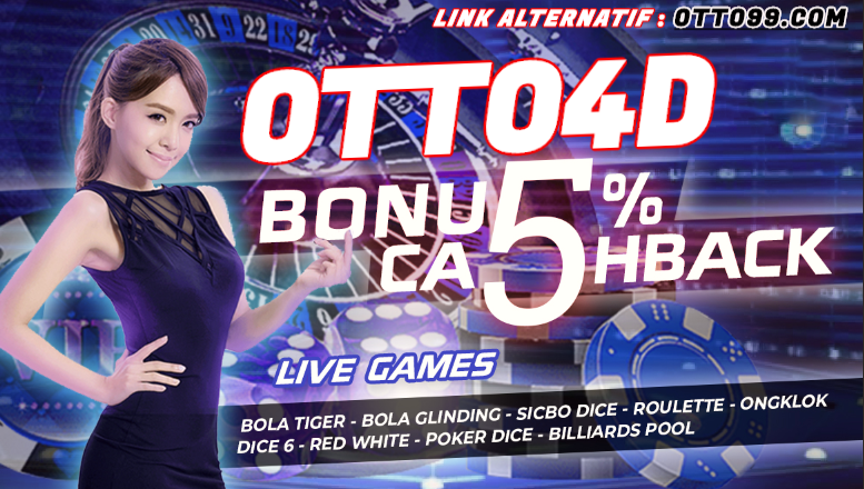 Togel Q
, Promo Togel Cashback Live Casino By Otto4d Medium