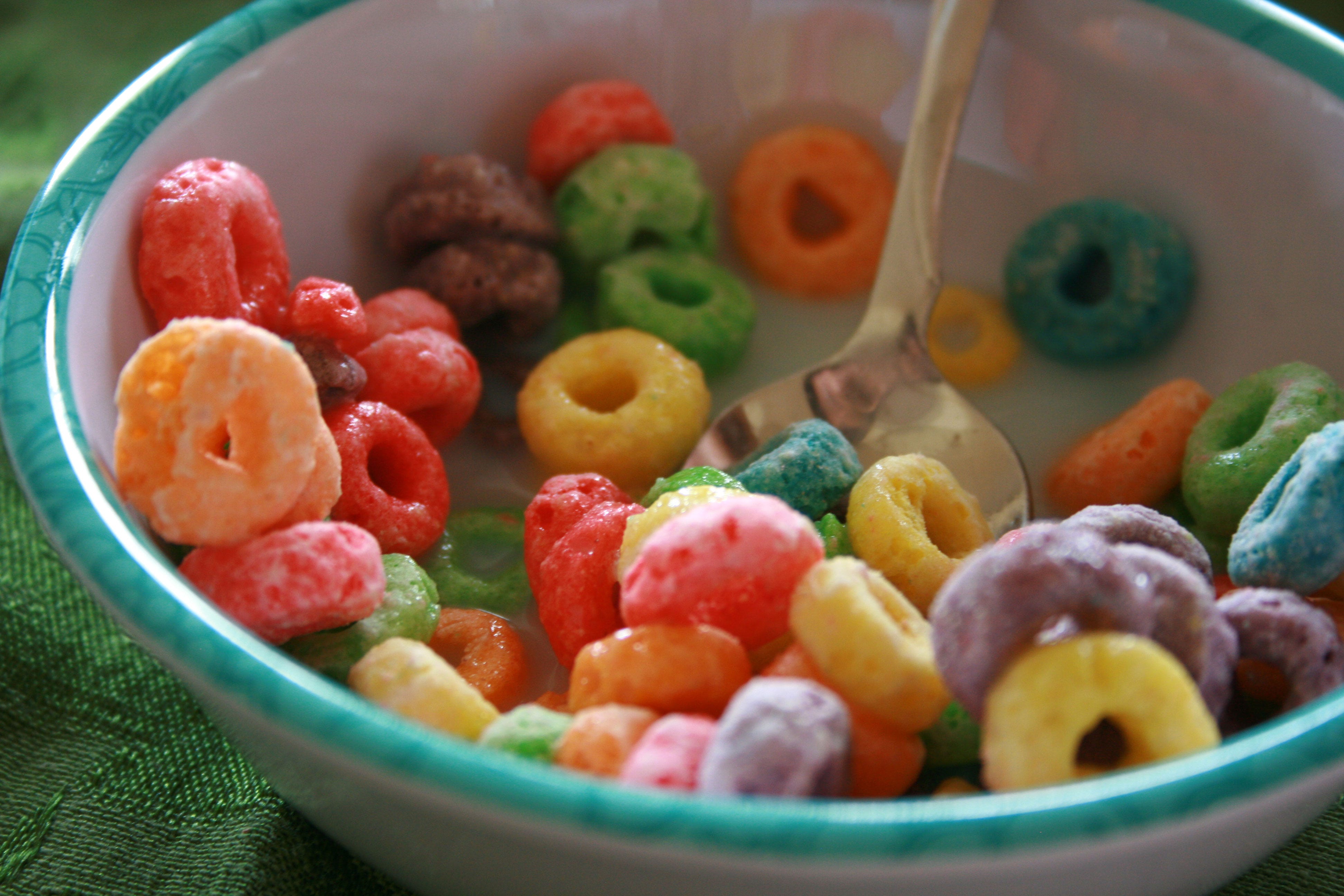 Eating Fruit Loops Out Of Ass