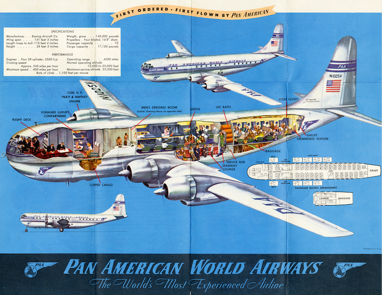 Forgotten Firsts Boeing 377 Stratocruiser By Suren Ratwatte Propliners Medium