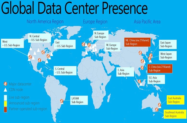 What is azure microsoft?. Azure was announced in autumn of 2008… | by  Dieguito Weed | Diego Torres | Medium