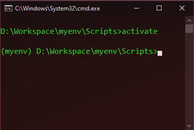 How to activate virtual environment python windows. Смотреть фото How to activate virtual environment python windows. Смотреть картинку How to activate virtual environment python windows. Картинка про How to activate virtual environment python windows. Фото How to activate virtual environment python windows