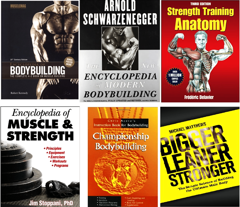 Top 10 Bodybuilding Books Best Exercise Health And Nutrition Books Images, Photos, Reviews