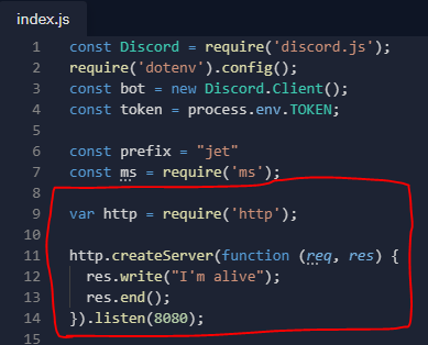 Host A Discord Bot 24 7 Online For Free By Skidee Medium