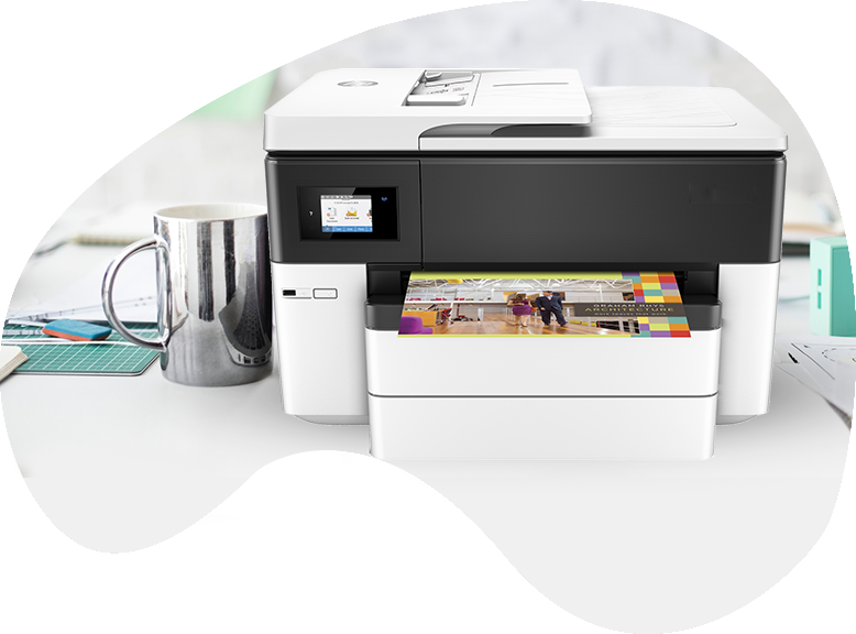 HP Officejet Pro 7740 Installation and Setup | by Lisa Resnick | Medium