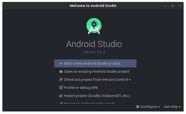 Ubuntu Android Studio をインストールしショートカットを作成する By Katz Kumac Paper