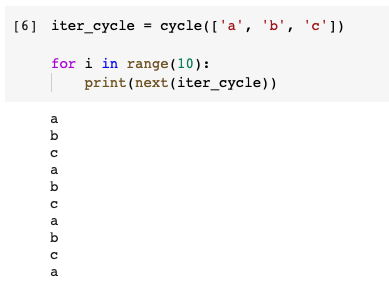 3 Infinite Iterators in Python. 5 Examples let you know WHEN to use ...