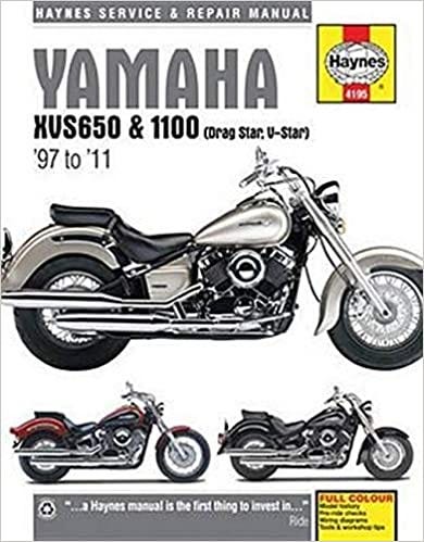 yamaha xvs 1100 manual pdf