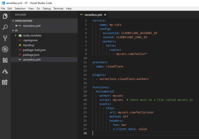 How To Set Up Ci Cd Pipeline For Cloudflare Workers Using Serverless Framework In Azure Devops Aka Vsts By Ben Chartrand Timely Medium