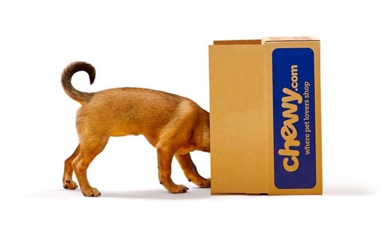 chewy dog site